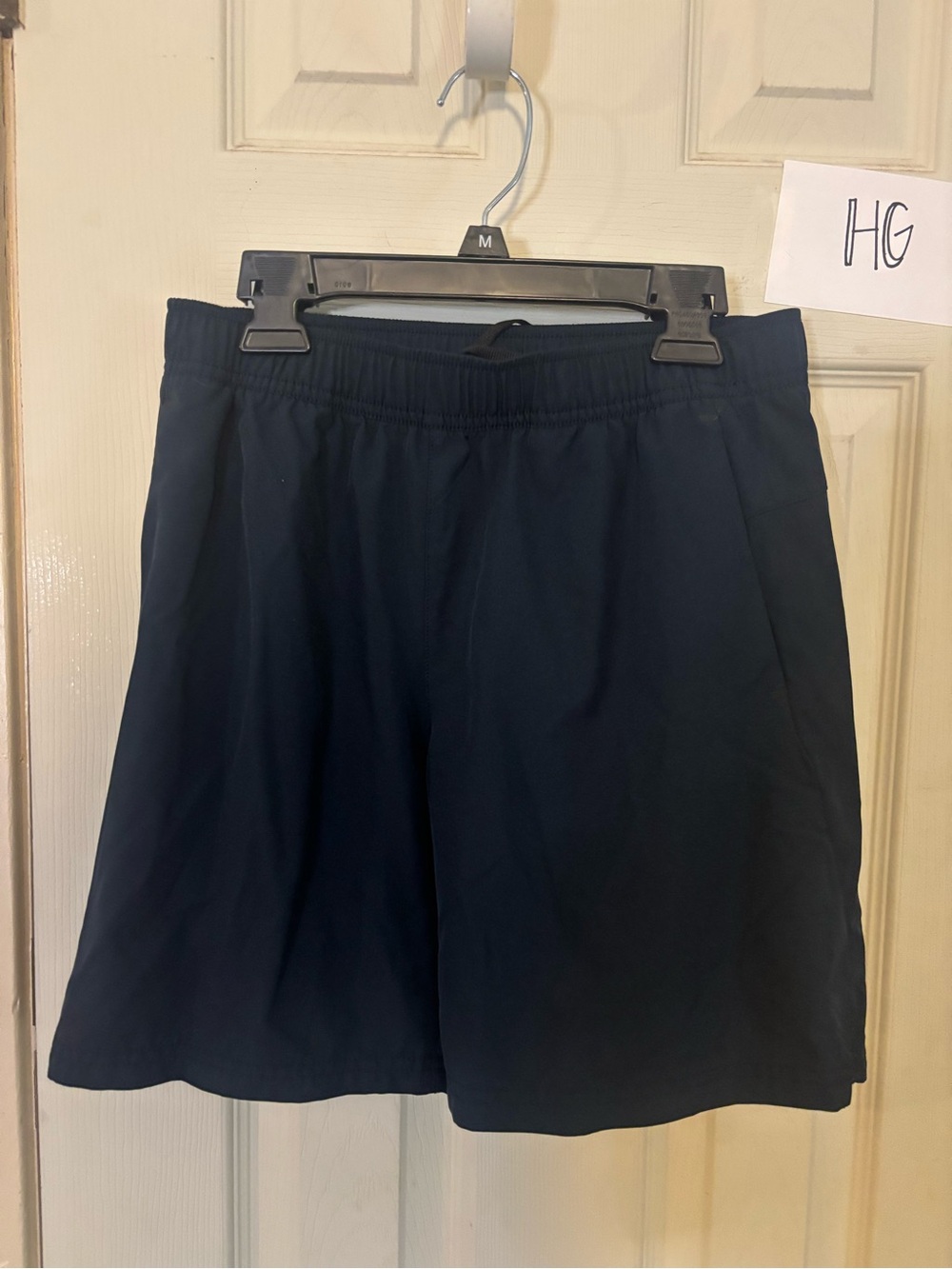 Old Navy Navy Blue Kids Athletic Shorts